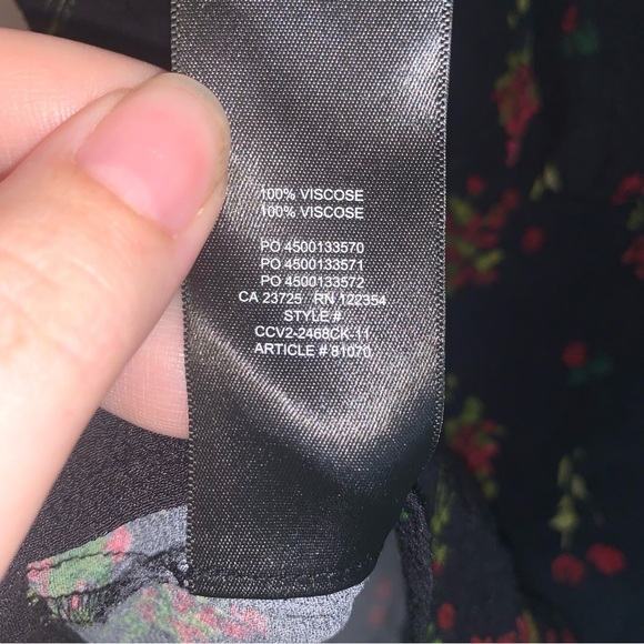 Aritzia Sunday Best Mae Floral Camisole 00 - Picture 5 of 8